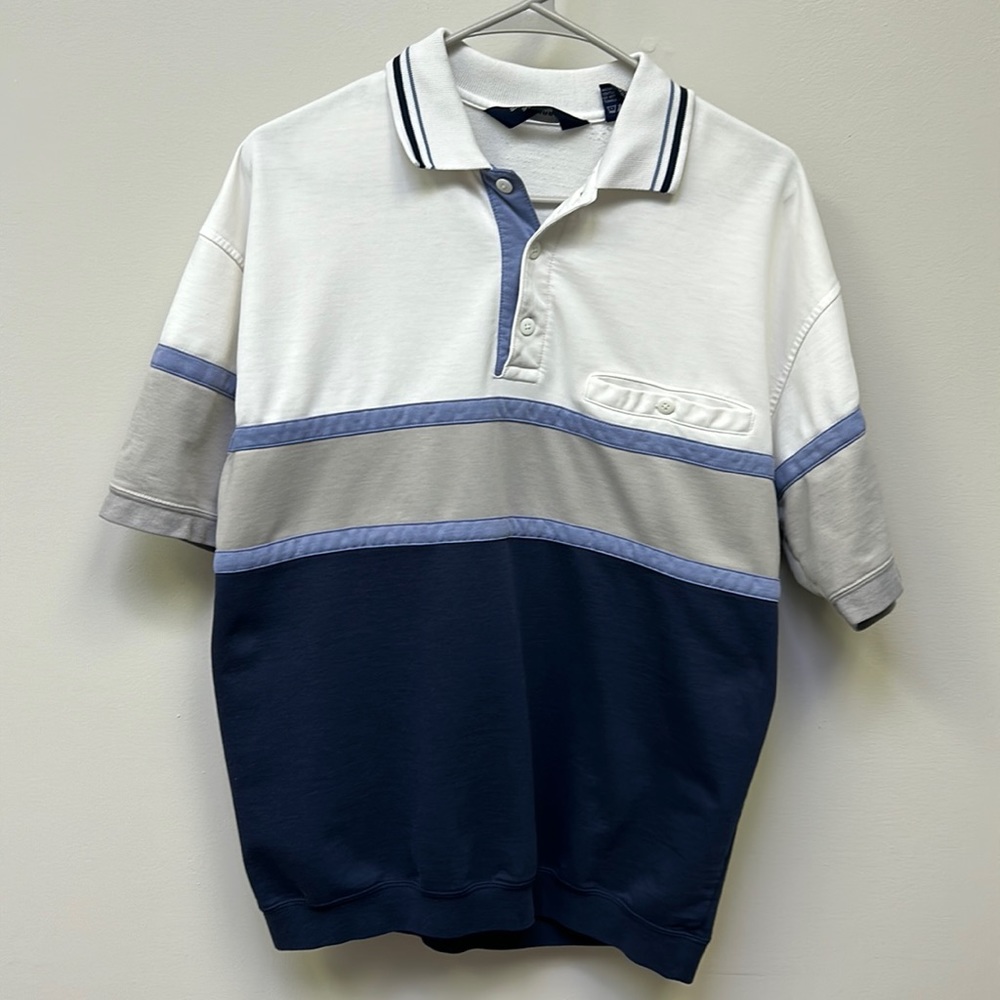 Vintage 80’s Safe Harbor Polo/Pullover